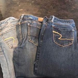 American Eagle Jean Bundle